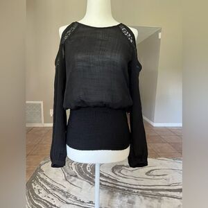 XOXO Open Shoulders Top